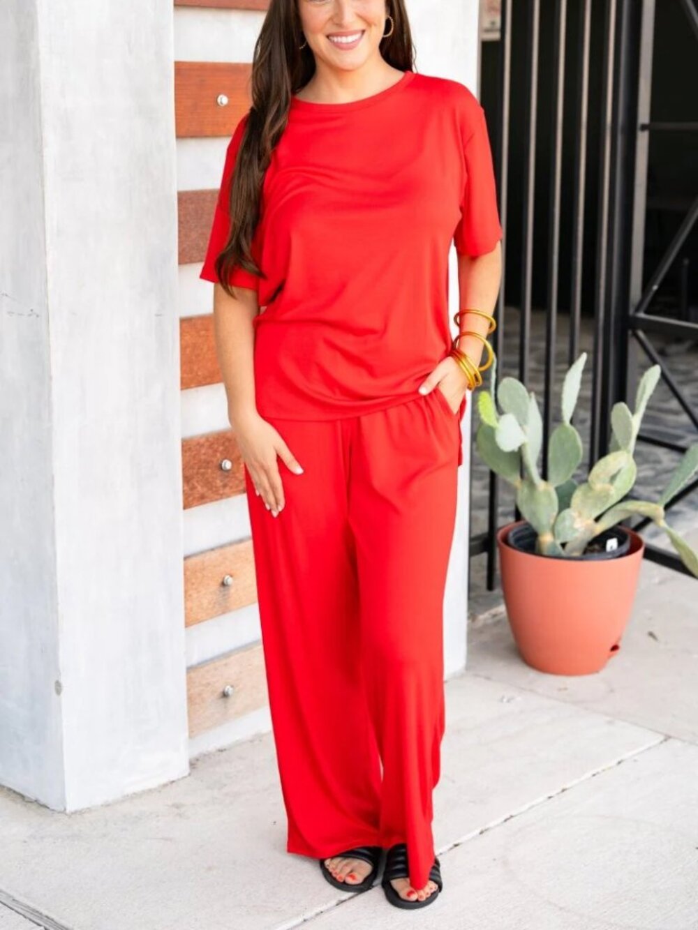 The Buckley Set In Red